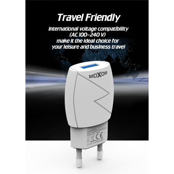 12W USB Wall Charger For Mobile Phone