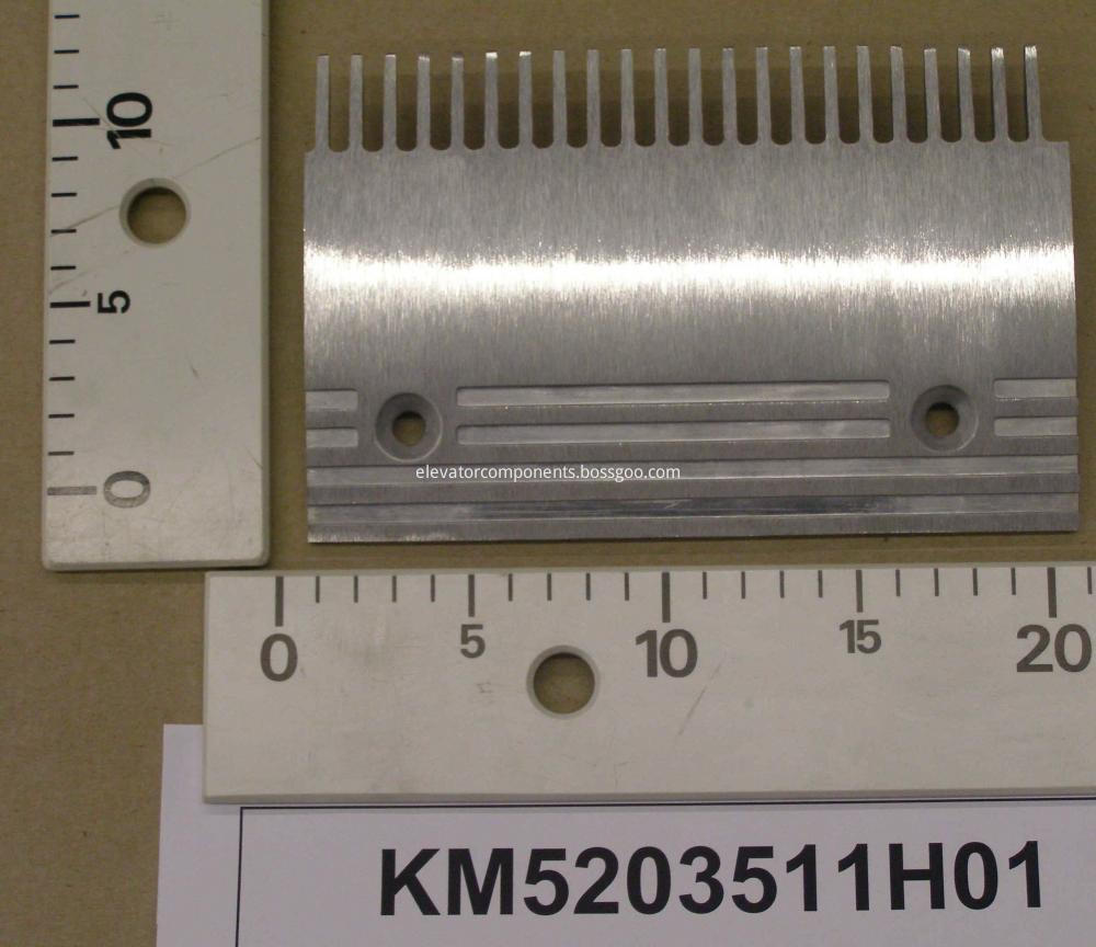 Aluminium Comb Plate for KONE Escalators KM5203511H01