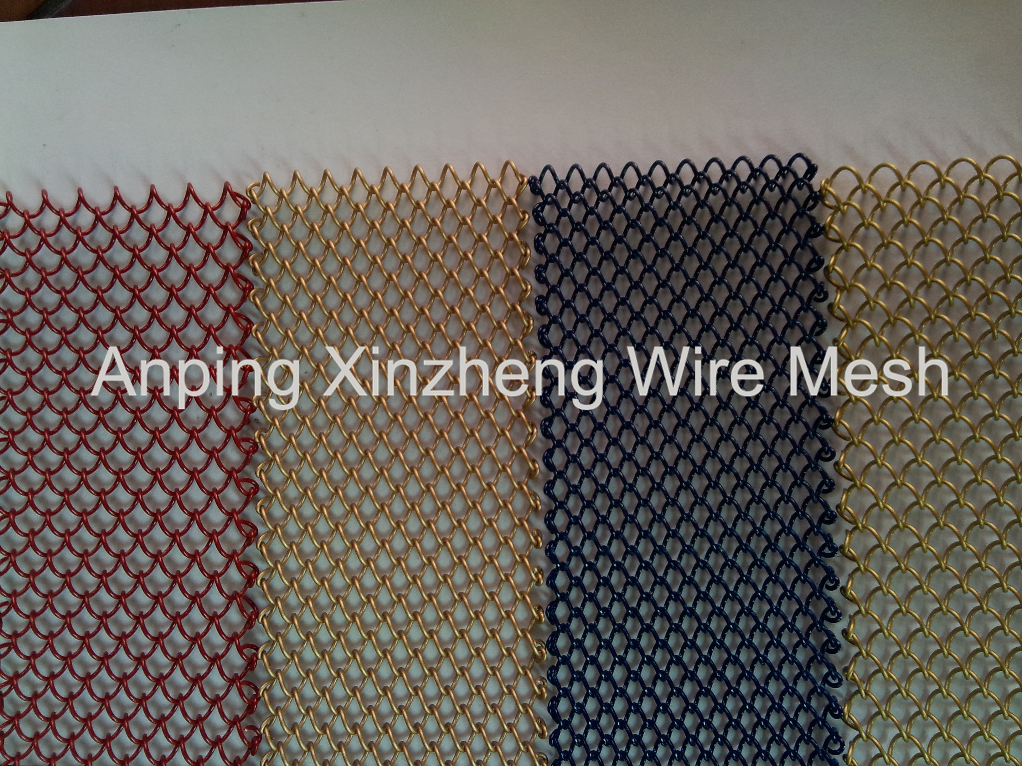 Aluminum Decorative Wire Mesh