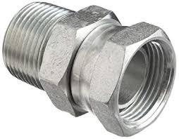 zinc pipe fitting joints