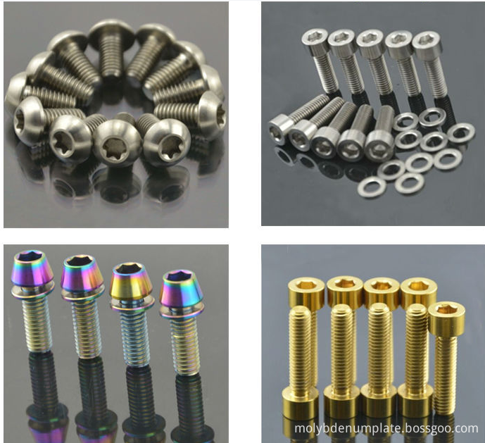 titanium screw