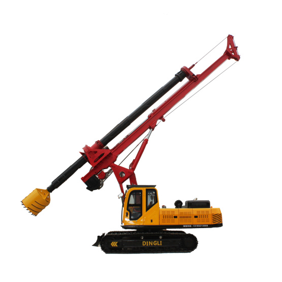 Hydraulic Building foundation pile driving  rig price