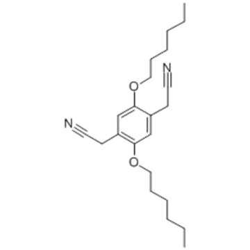 1,4-Benzenediacetonitrile,2,5-bis(hexyloxy)- CAS 151903-53-6