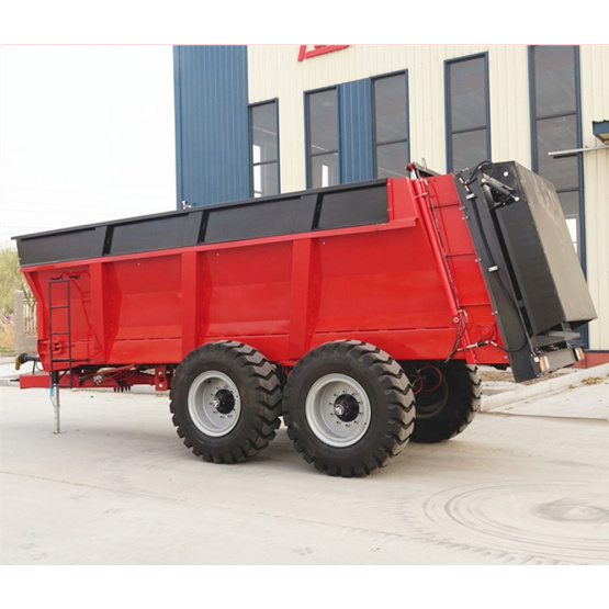 Animal Waste Manure Spreader and Distributor