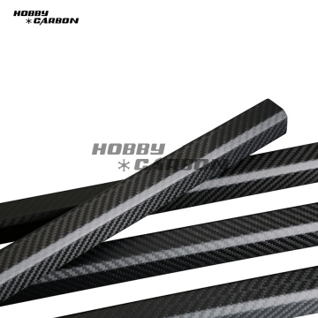 30X30mm Carbon Fiber octagonal carbon tubes CNC