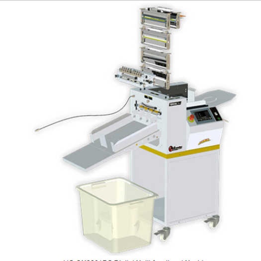 ZX 330ABC Digital Multi-function creasing and perforating machine
