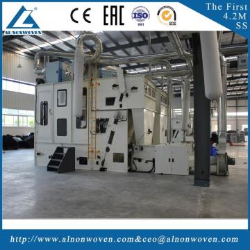 Automatic weighing ALHM-40 big cabin blender embedding materials for automobiles clothes carpets with CE certificate