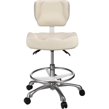 Modern foam stool with swivel cushion adjustable chair
