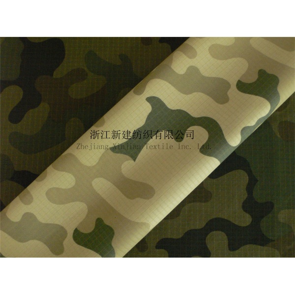 Polish Anti-infrared Military Camouflage Uniform Fabric