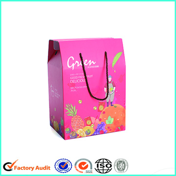 Colorful Fresh Fruit Cardboard Cartons Boxes