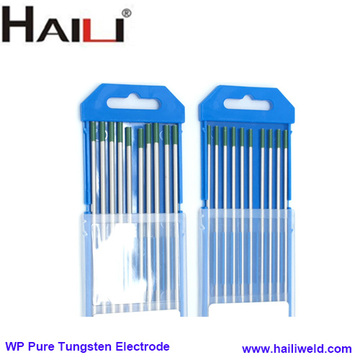 Green tip 3.2*175MM WP tig welding electrodes tungsten