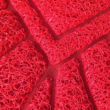 Standard embossed pvc coil door mats