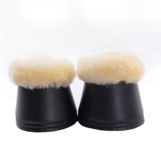 Sheepskin Horse Bell Boots