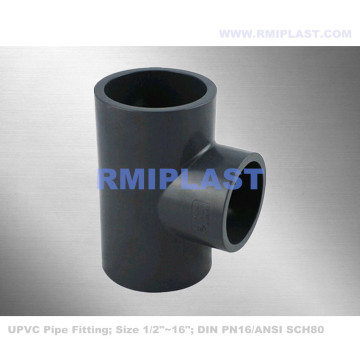 PVC Tee ASTM SCH80