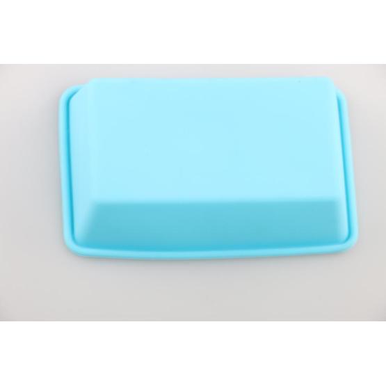 Mini rectangle shape silicone baking mold