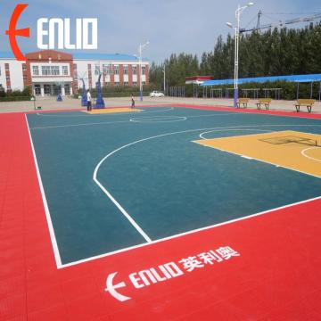 Outdoor Residential Multi Game Court Tile