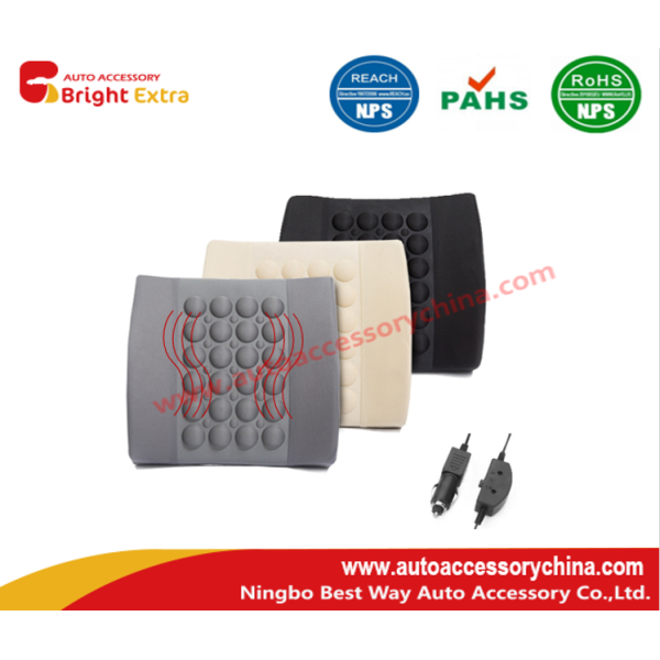 Vibration Massage Lumbar Support  for Car