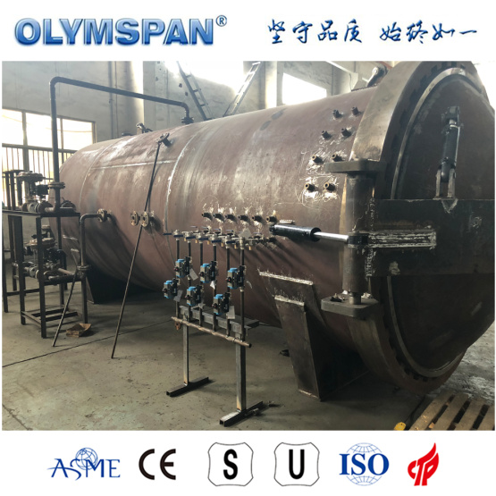 ASME standard composite fabrication autoclave