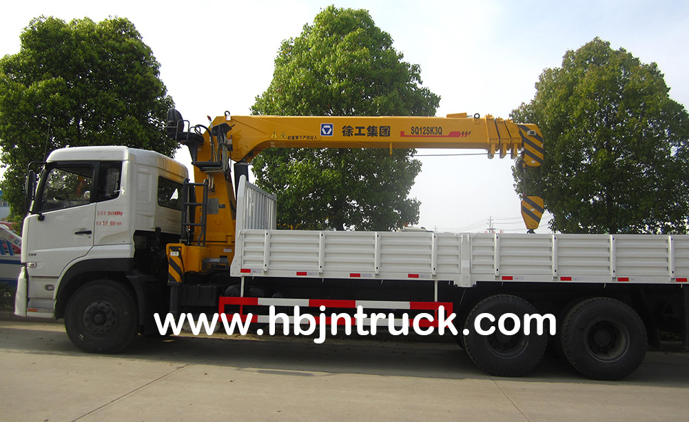 12 ton truck crane for sale
