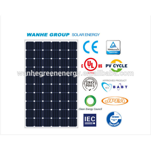 50w solar cell MONO 18V energy panel