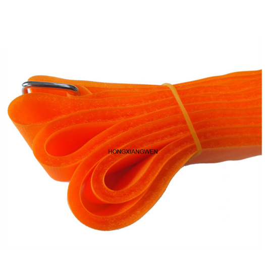 Adjusable Custom Sizes Orange  Cable Ties