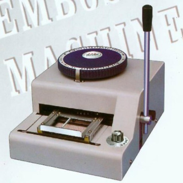 Innovo PVC Manual Embossing Machine