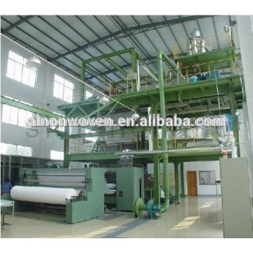 Export & Domestic Standard 100% Polypropylene Nonwoven Fabric Making Machine