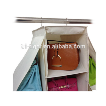 10 pockets women storage Handbag organizer