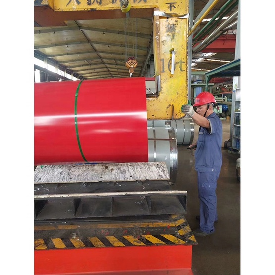Color Aluzinc coated steel coil