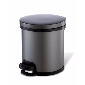 5L Lavatory Stainless Steel Pedal Indoor Waste/Garbage Dustbin