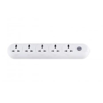 universal power strip with 5 outlet