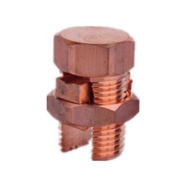T/J Imported Copper Split Bolt Connector Clamp