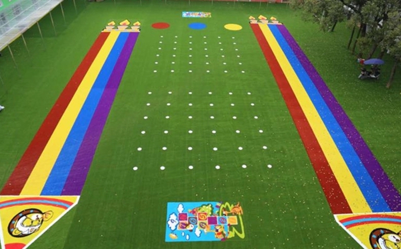 Artificial Grass for Kindergarten