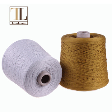 soft thick mako cotton yarn for luxury brands