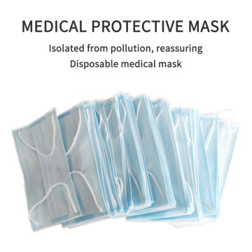 10 Pcs Professional Disposable Face Masks