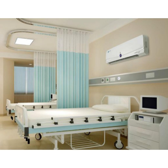 wall-mounted air disinfection for hospital
