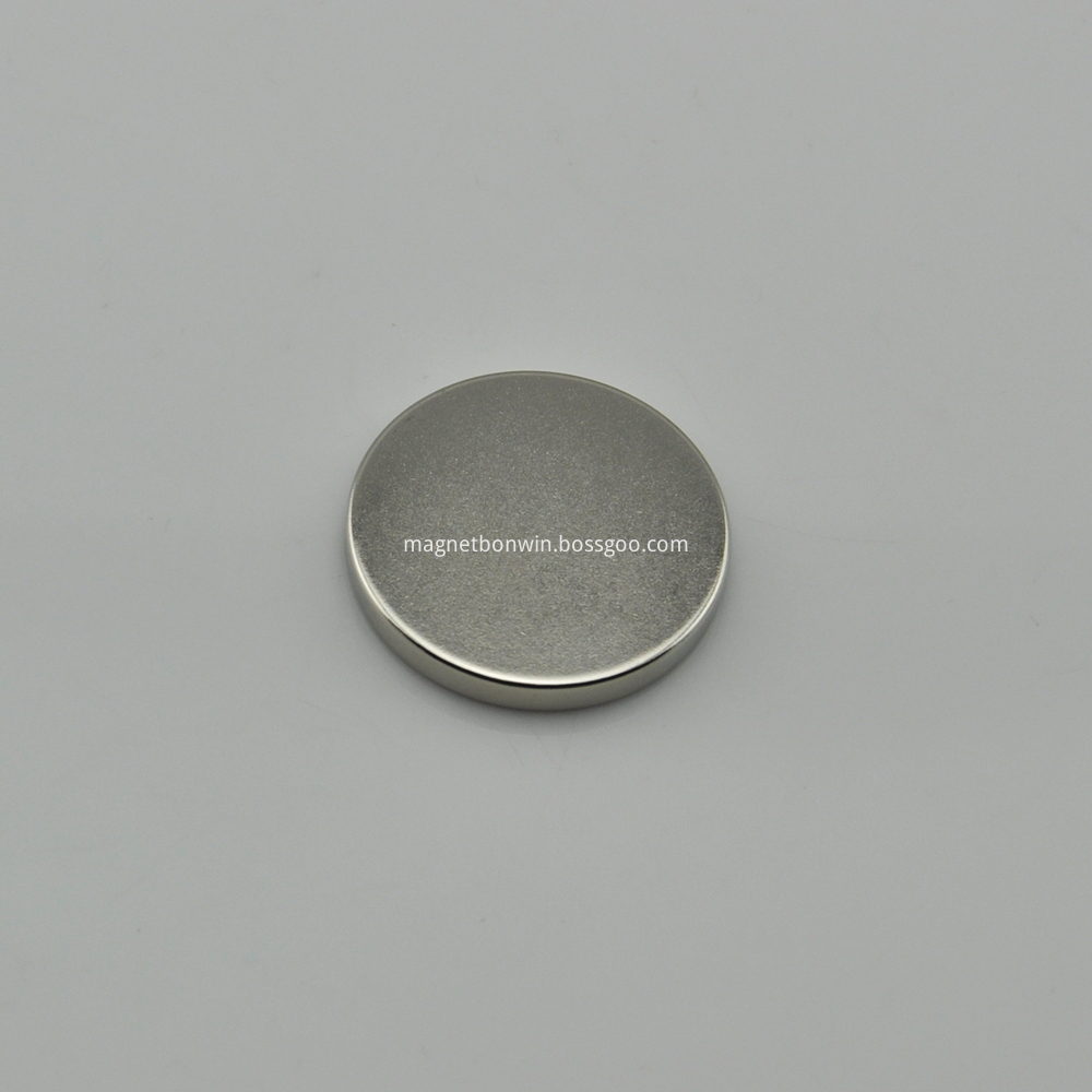 N40 neodymium circular magnet