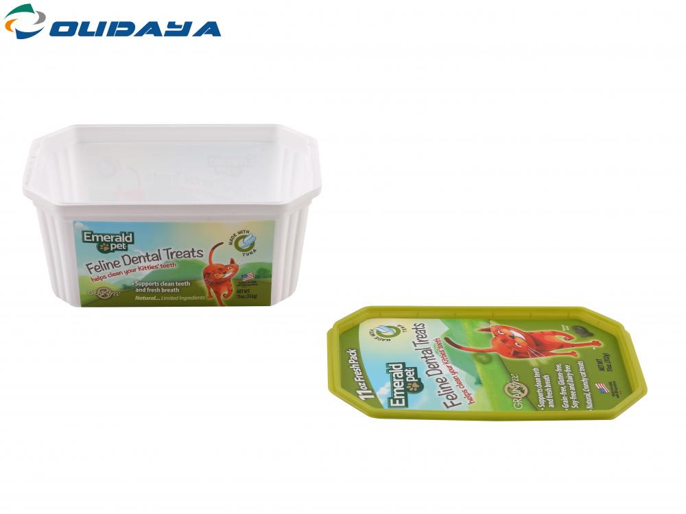 New design PP plastic IML ice cream container