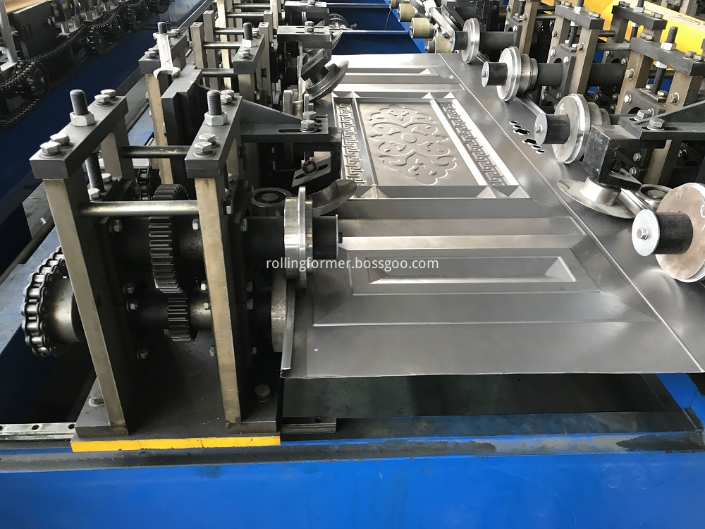 Hollow metal door rollforming line