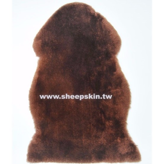 Baby sleeping soft sheepskin rug