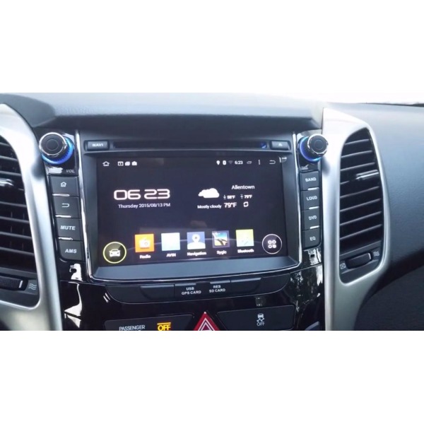 Android car stereo for I30