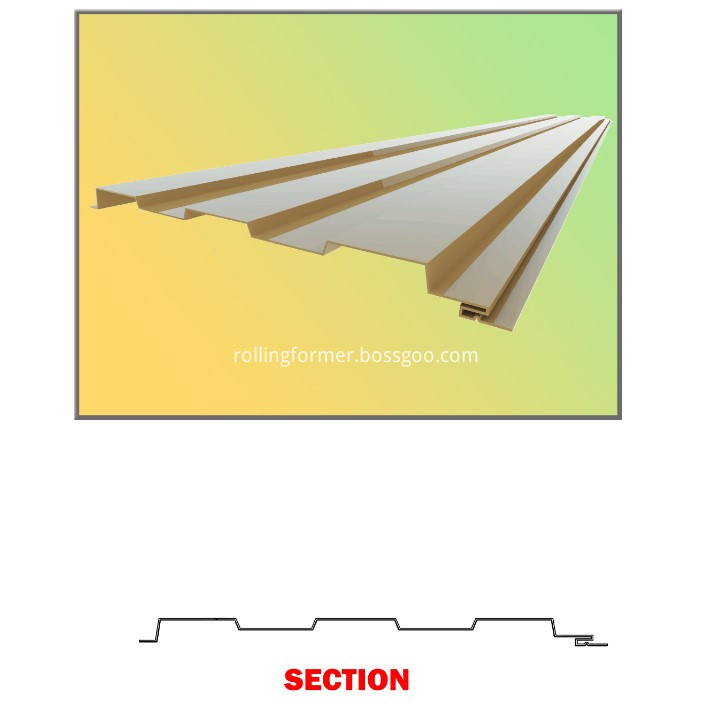 Standing Seam Metal Roof rollformers (6)