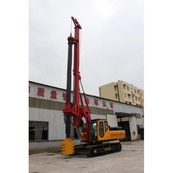 DINGLI high quality  piling driver