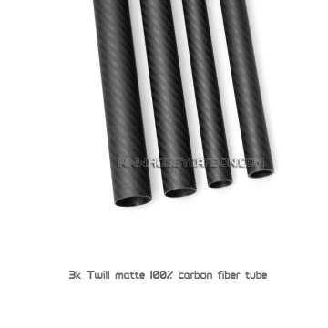 3K full Carbon Fiber Tube Inserts optic tubes