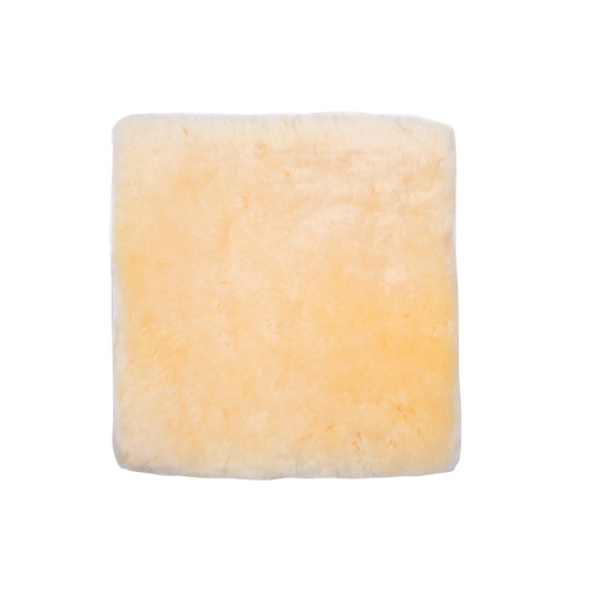 Sheepskin Mat Pressure Relief Square Pad