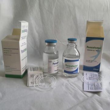 GMP Paracetamol injection Dose 1G/100ml