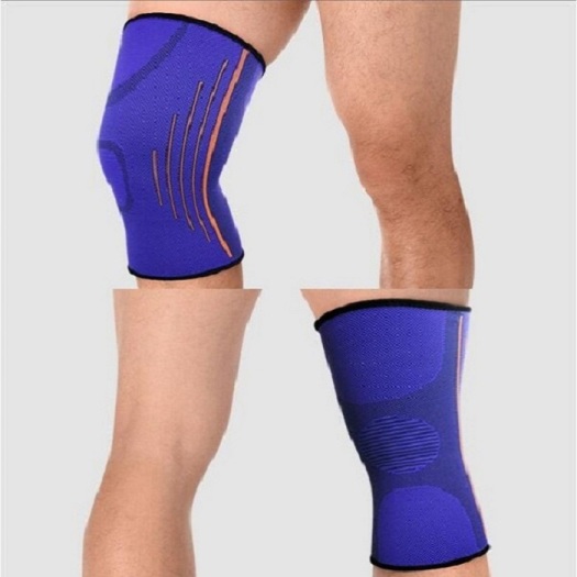 Neoprene compression basketball support knee brace sleeve