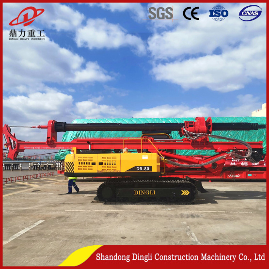 Hot sale high quality crawler rotary drilling rig