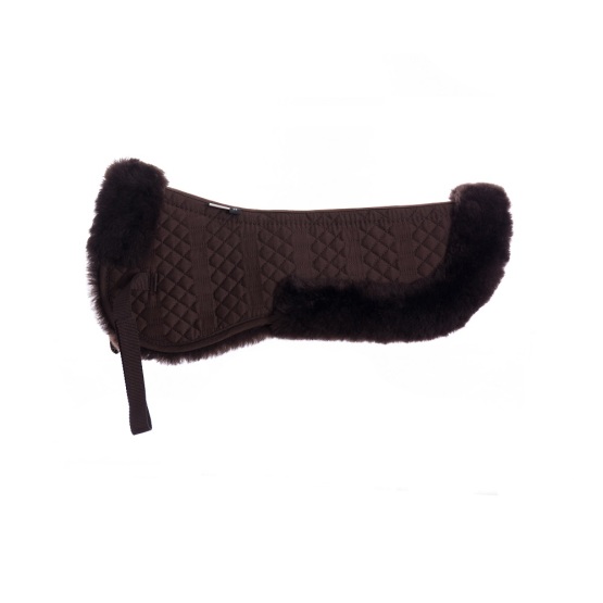 Genuine Australian Merino Sheepskin half saddle pad