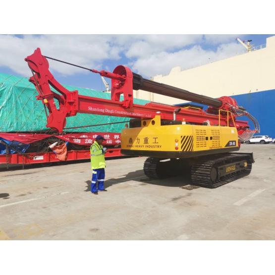 20m depth crawler water well drilling rig price